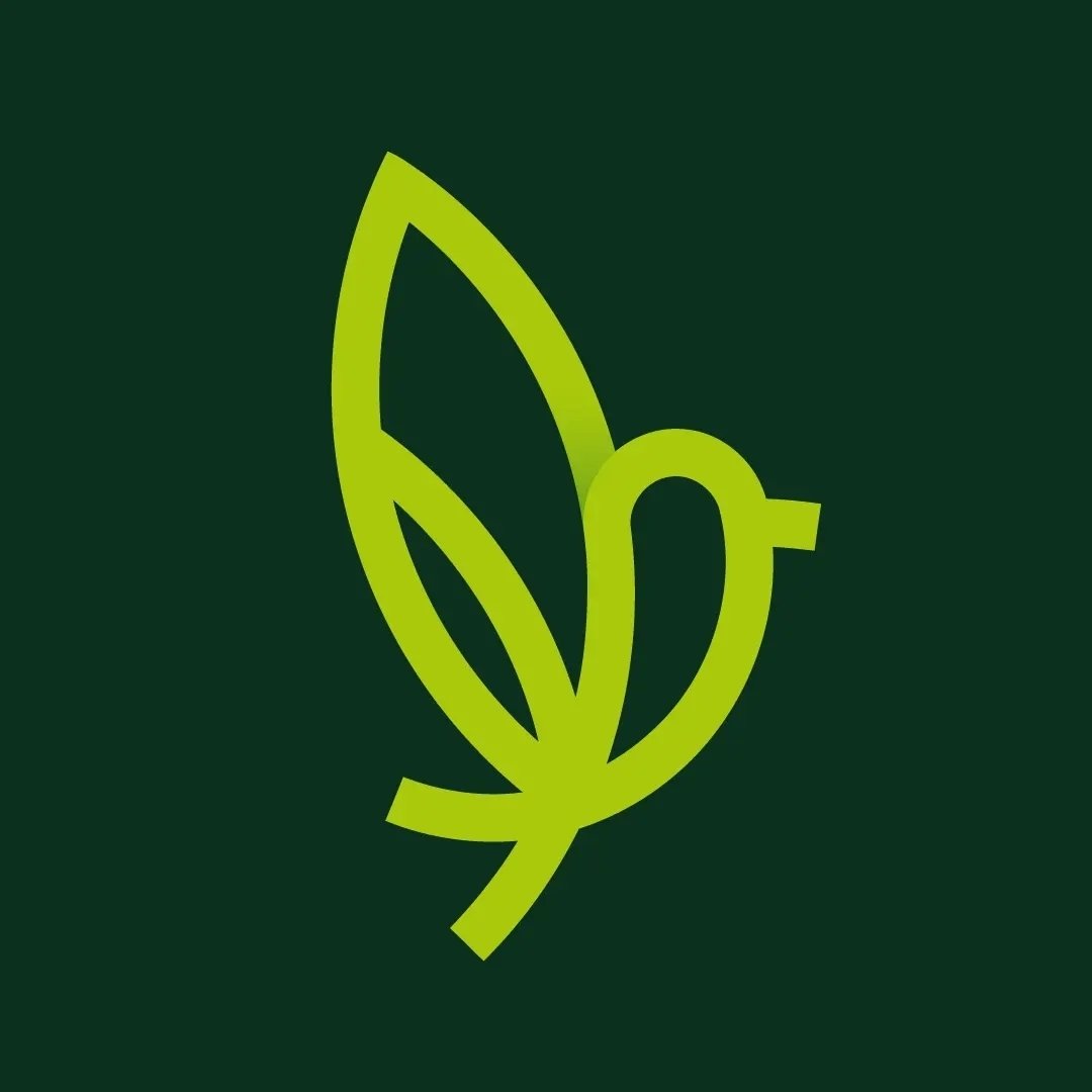 Logo Folha Verde